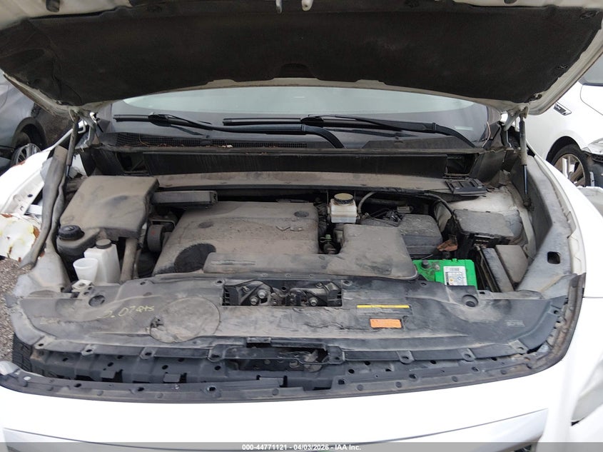 2013 Infiniti Jx35 VIN: 5N1AL0MMXDC323125 Lot: 44771121