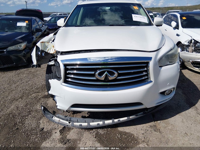 2013 Infiniti Jx35 VIN: 5N1AL0MMXDC323125 Lot: 44771121