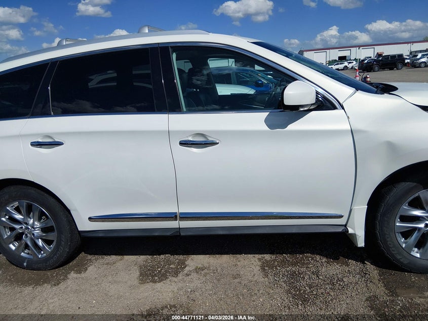 2013 Infiniti Jx35 VIN: 5N1AL0MMXDC323125 Lot: 44771121