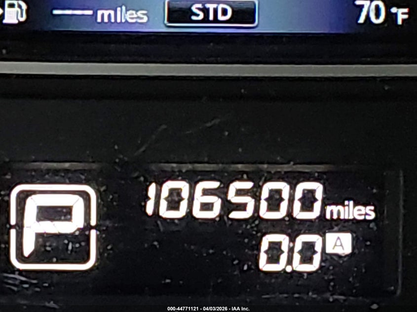 2013 Infiniti Jx35 VIN: 5N1AL0MMXDC323125 Lot: 44771121