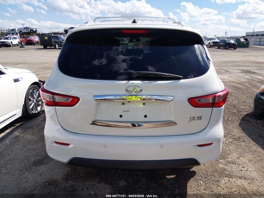 2013 Infiniti Jx35 VIN: 5N1AL0MMXDC323125 Lot: 44771121