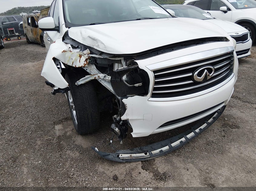 2013 Infiniti Jx35 VIN: 5N1AL0MMXDC323125 Lot: 44771121