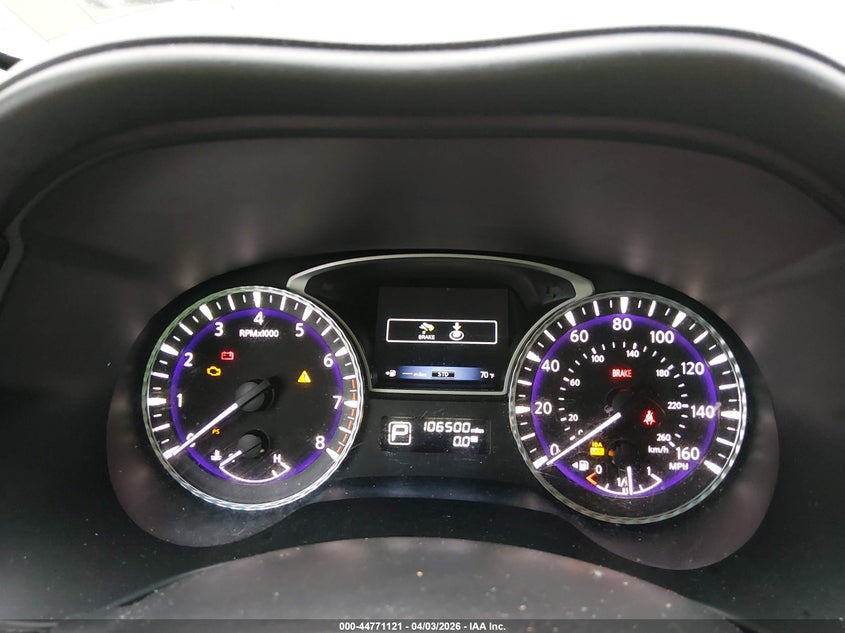 2013 Infiniti Jx35 VIN: 5N1AL0MMXDC323125 Lot: 44771121