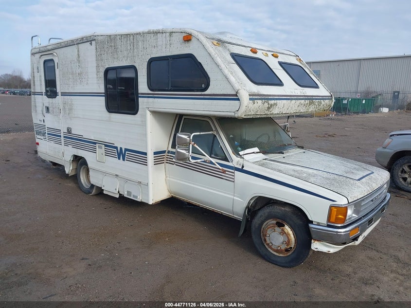1988 Toyota Pickup Cab Chassis Rn75 Dlx