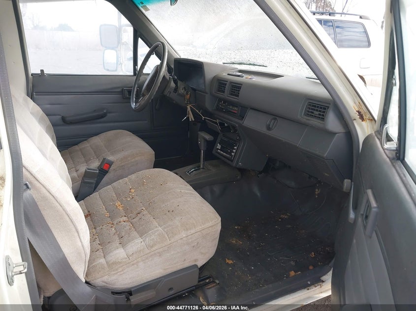 1988 Toyota Pickup Cab Chassis Rn75 Dlx