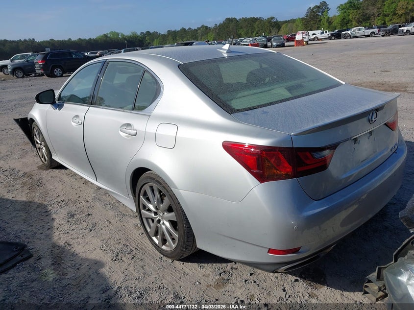 Vin: jthbe1bl9d5017734, lot: 45268380, lexus gs 350 20133