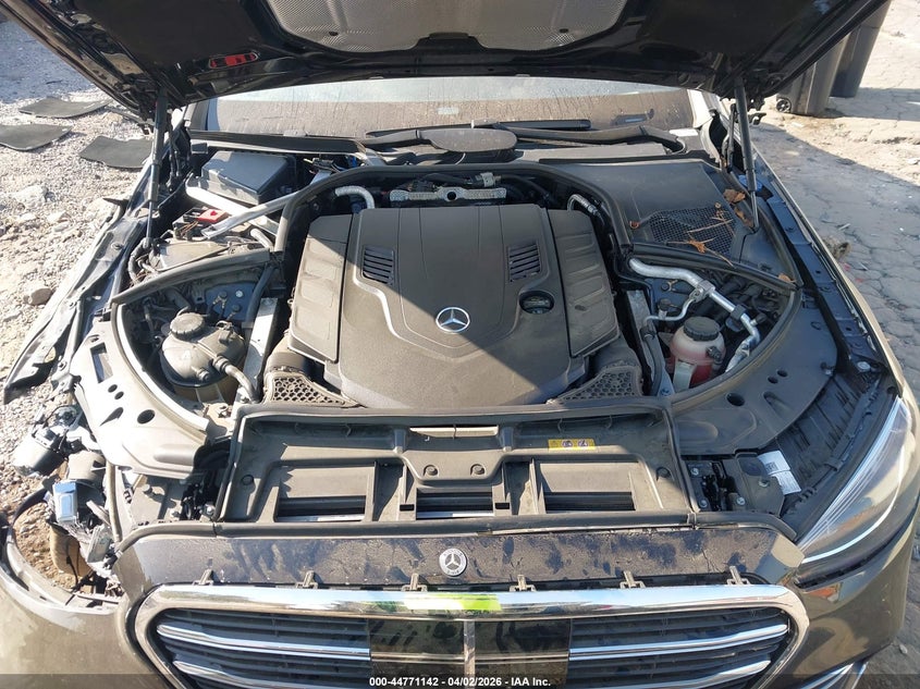 2021 Mercedes-Benz S 580 4Matic VIN: W1K6G7GB1MA056590 Lot: 44771142