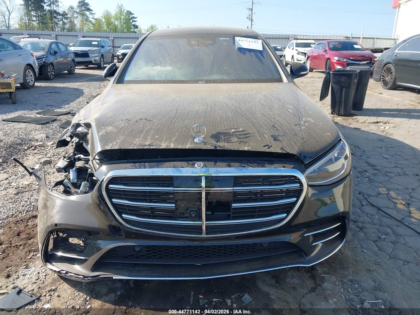 2021 Mercedes-Benz S 580 4Matic VIN: W1K6G7GB1MA056590 Lot: 44771142