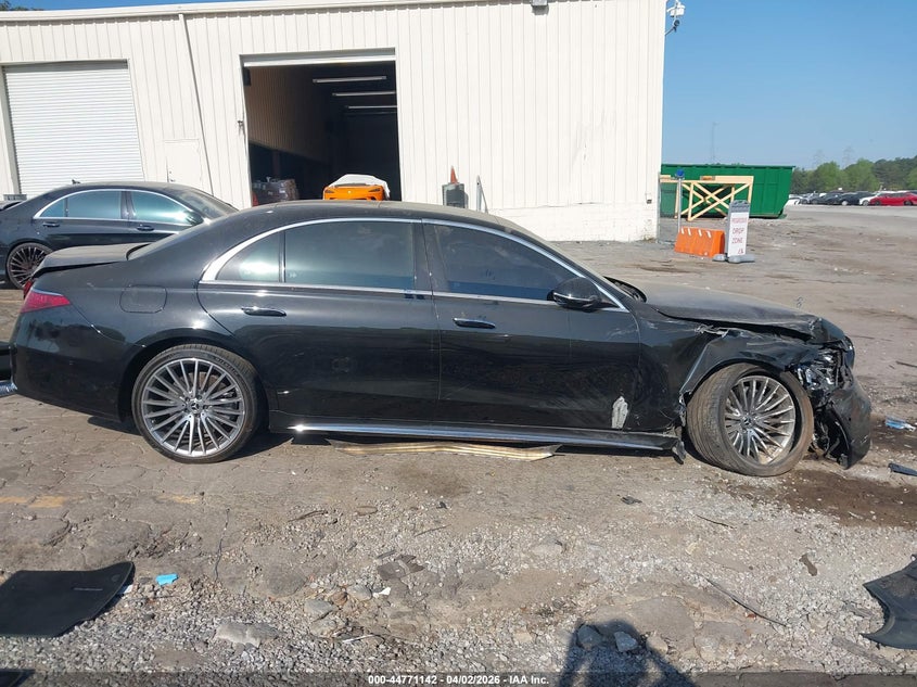 2021 Mercedes-Benz S 580 4Matic VIN: W1K6G7GB1MA056590 Lot: 44771142