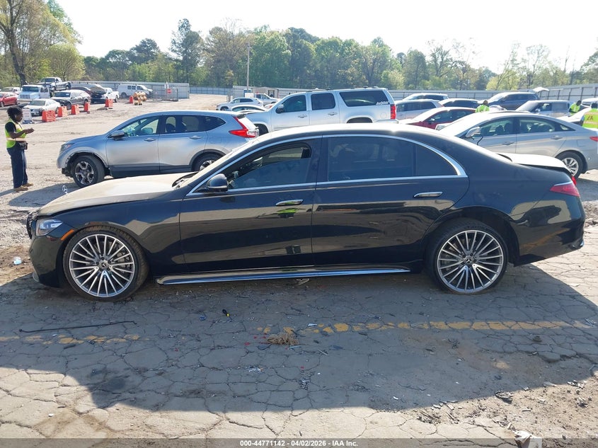 2021 Mercedes-Benz S 580 4Matic VIN: W1K6G7GB1MA056590 Lot: 44771142