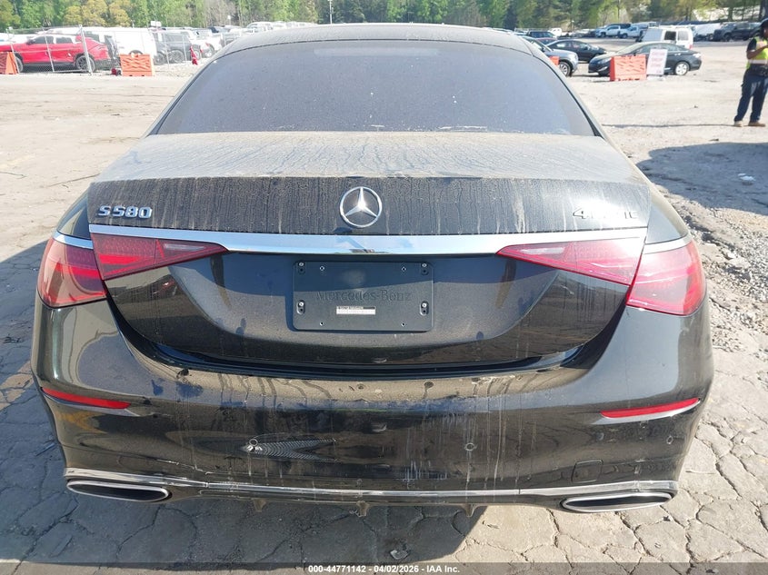 2021 Mercedes-Benz S 580 4Matic VIN: W1K6G7GB1MA056590 Lot: 44771142