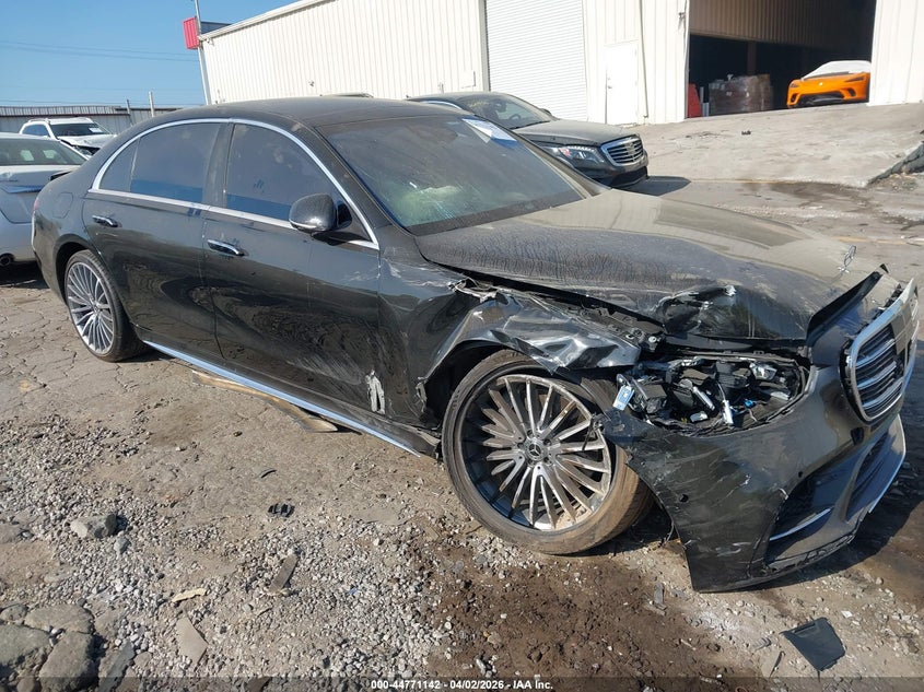 2021 MERCEDES-BENZ S 580  (VIN: W1K6G7GB1MA056590)