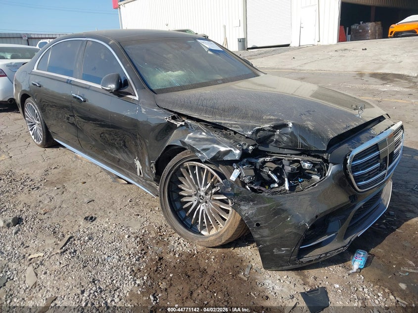 2021 Mercedes-Benz S 580 4Matic VIN: W1K6G7GB1MA056590 Lot: 44771142