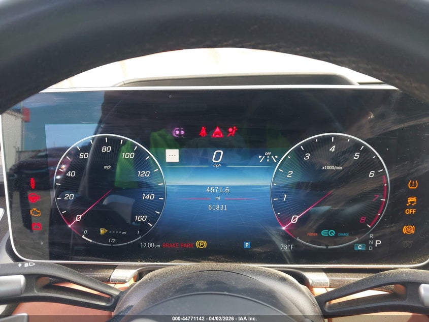 2021 Mercedes-Benz S 580 4Matic VIN: W1K6G7GB1MA056590 Lot: 44771142