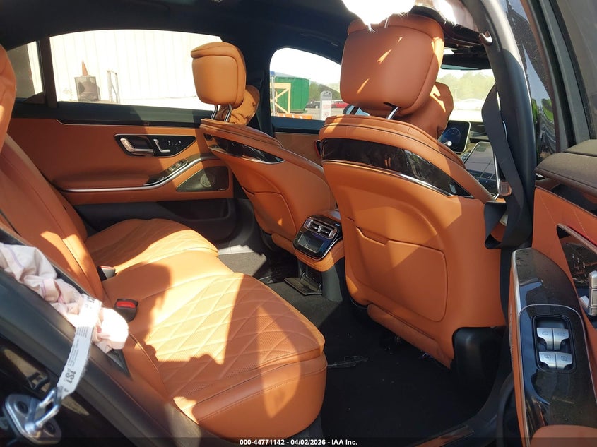 2021 Mercedes-Benz S 580 4Matic VIN: W1K6G7GB1MA056590 Lot: 44771142
