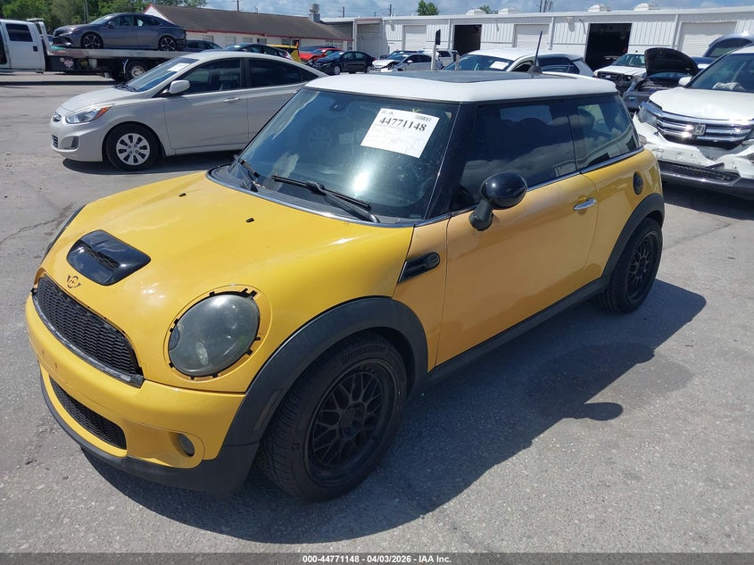 2007 Mini Cooper S
