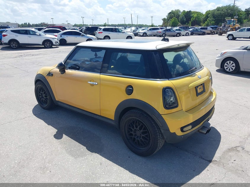 2007 Mini Cooper S