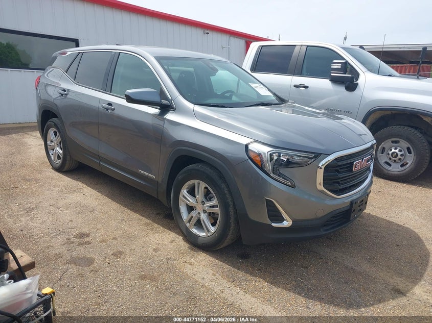 2020 GMC Terrain Fwd Sle