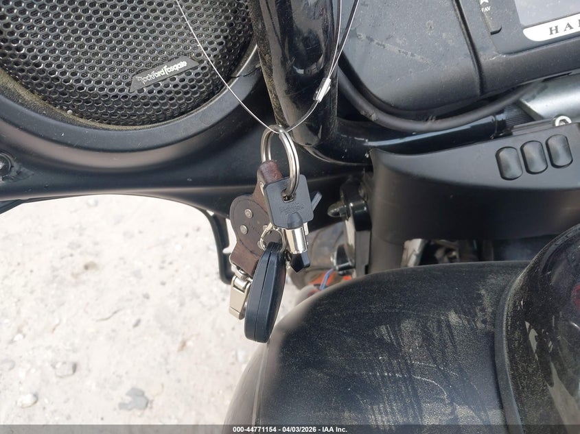 2017 Harley-Davidson Flhxs Street Glide Special VIN: 1HD1KRC14HB601420 Lot: 44771154