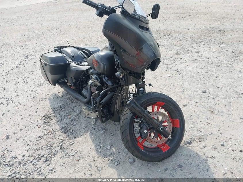 2017 Harley-Davidson Flhxs Street Glide Special VIN: 1HD1KRC14HB601420 Lot: 44771154