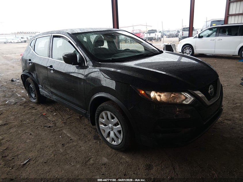 2020 Nissan Rogue Sport S Awd Xtronic Cvt