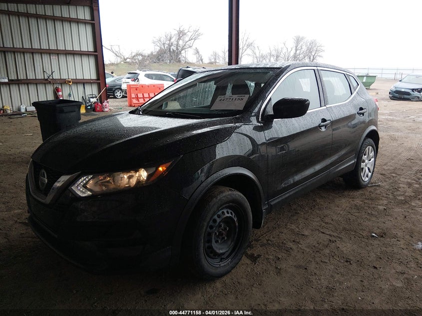 2020 Nissan Rogue Sport S Awd Xtronic Cvt