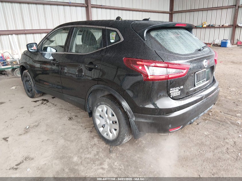 2020 Nissan Rogue Sport S Awd Xtronic Cvt