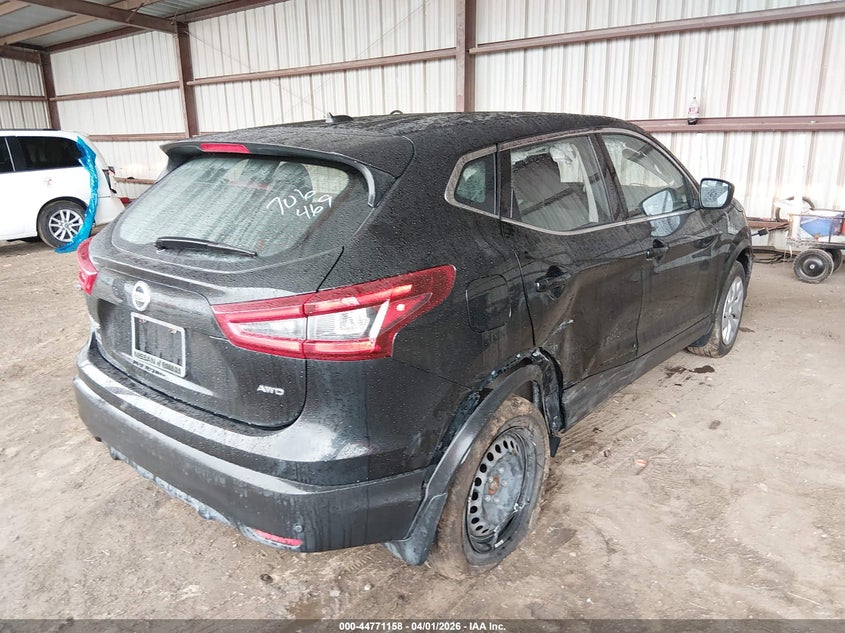 2020 Nissan Rogue Sport S Awd Xtronic Cvt