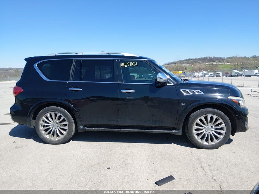 2016 Infiniti Qx80 VIN: JN8AZ2NF7G9611849 Lot: 44771164