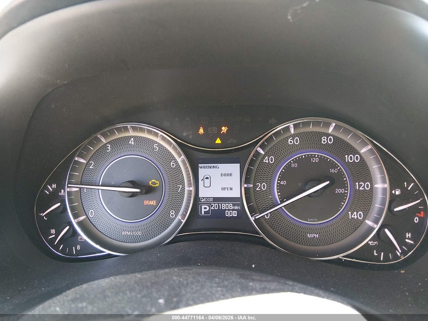 2016 Infiniti Qx80 VIN: JN8AZ2NF7G9611849 Lot: 44771164