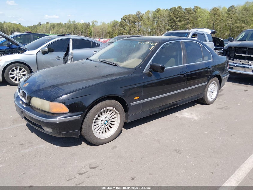 1997 BMW 540Ia