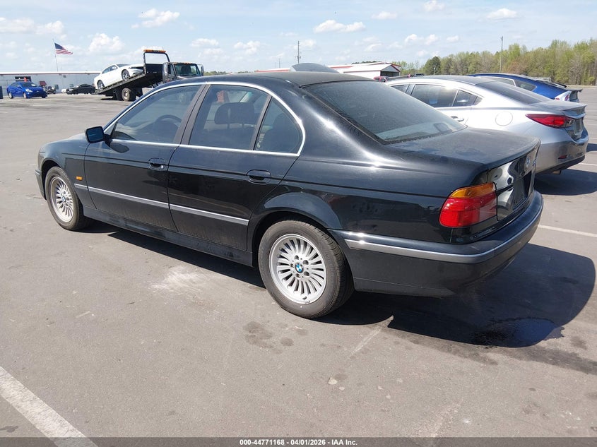 1997 BMW 540Ia