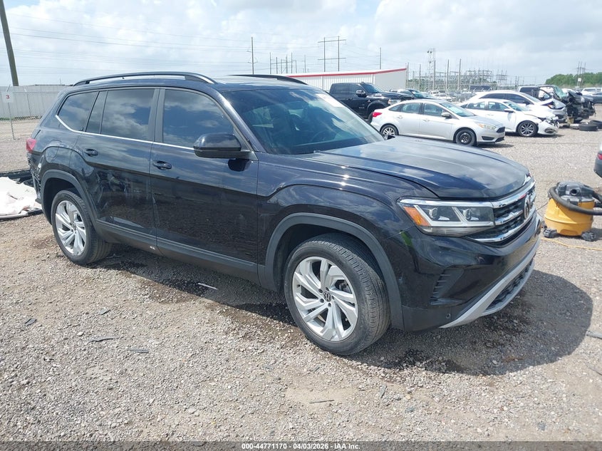 2021 Volkswagen Atlas 3.6L V6 Se W/Technology