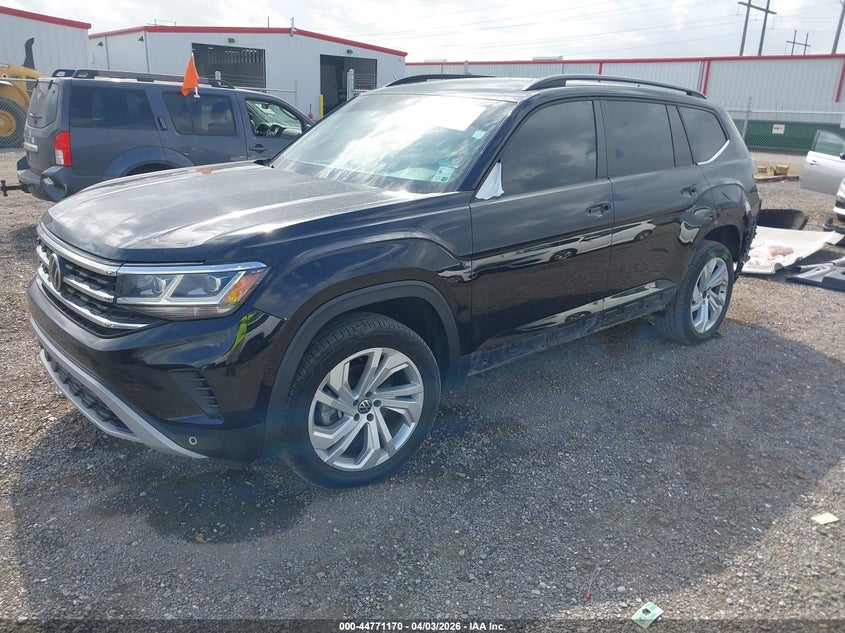 2021 Volkswagen Atlas 3.6L V6 Se W/Technology