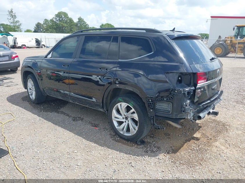 2021 Volkswagen Atlas 3.6L V6 Se W/Technology