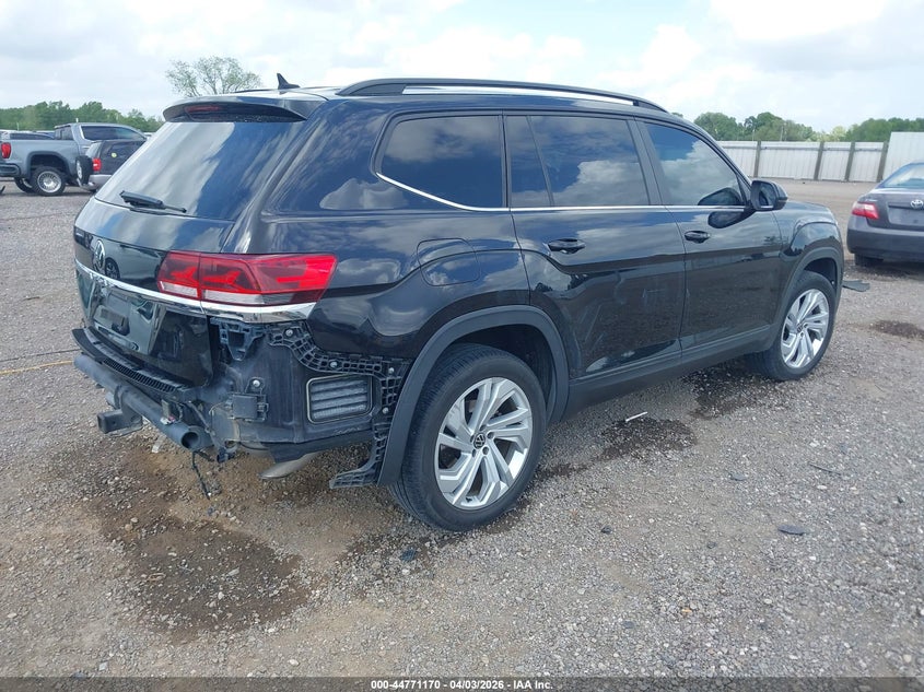 2021 Volkswagen Atlas 3.6L V6 Se W/Technology