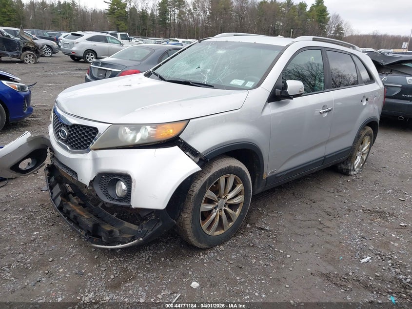 2011 Kia Sorento Lx V6 5XYKTDA20BG074362 photo 1