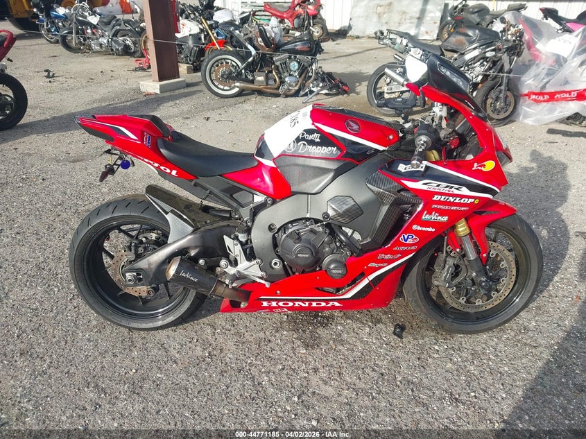 2018 Honda Cbr1000 Rr VIN: JH2SC7710JK100779 Lot: 44771185