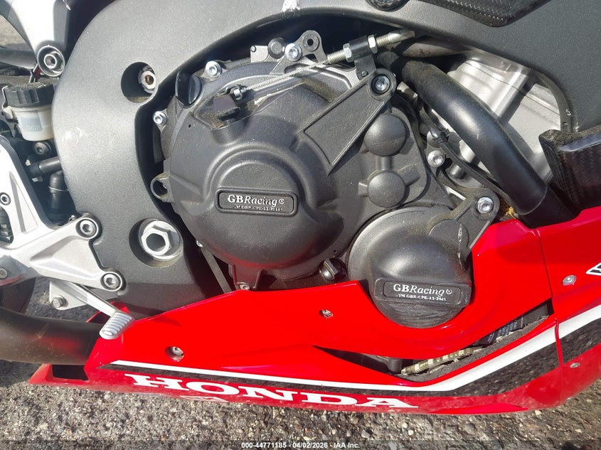 2018 Honda Cbr1000 Rr VIN: JH2SC7710JK100779 Lot: 44771185