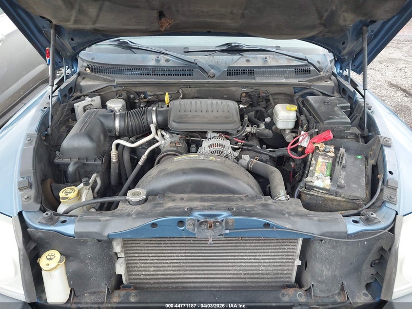 2006 Dodge Dakota Slt VIN: 1D7HW48K66S703958 Lot: 44771187