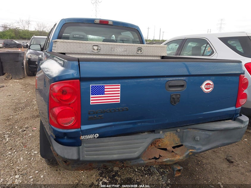 2006 Dodge Dakota Slt VIN: 1D7HW48K66S703958 Lot: 44771187