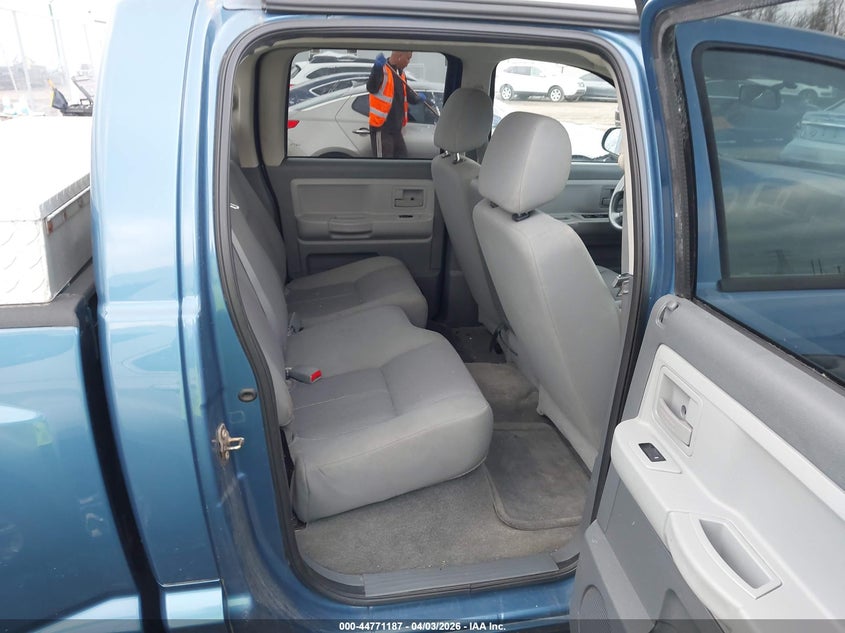 2006 Dodge Dakota Slt VIN: 1D7HW48K66S703958 Lot: 44771187