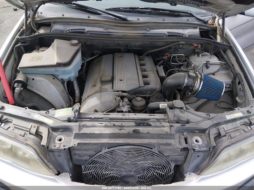 2004 BMW X5 3.0I VIN: 5UXFA13504LU32224 Lot: 44771192