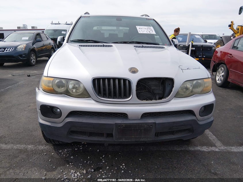 2004 BMW X5 3.0I VIN: 5UXFA13504LU32224 Lot: 44771192