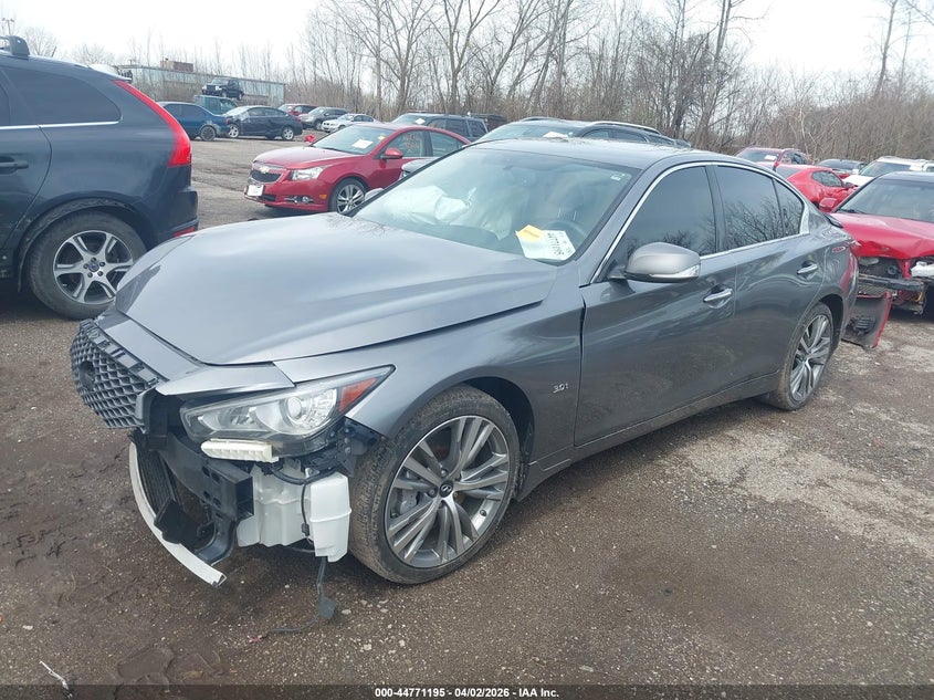 2018 Infiniti Q50 3.0t Sport JN1EV7AR0JM441508 photo 1