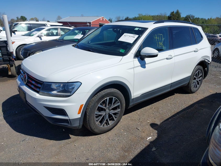 2019 Volkswagen Tiguan 2.0T Se/2.0T Sel/2.0T Sel R-Line/2.0T Sel R-Line Black