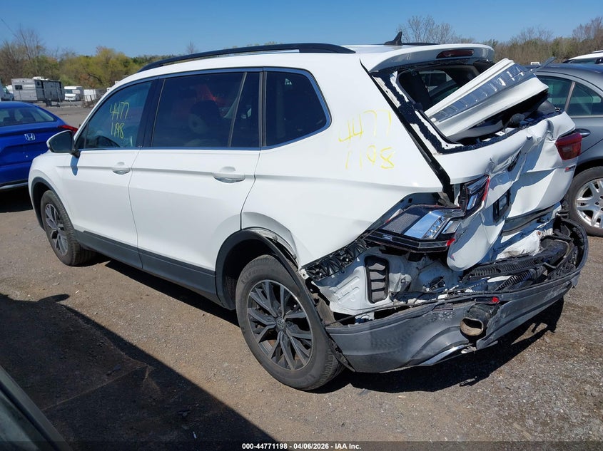 2019 Volkswagen Tiguan 2.0T Se/2.0T Sel/2.0T Sel R-Line/2.0T Sel R-Line Black
