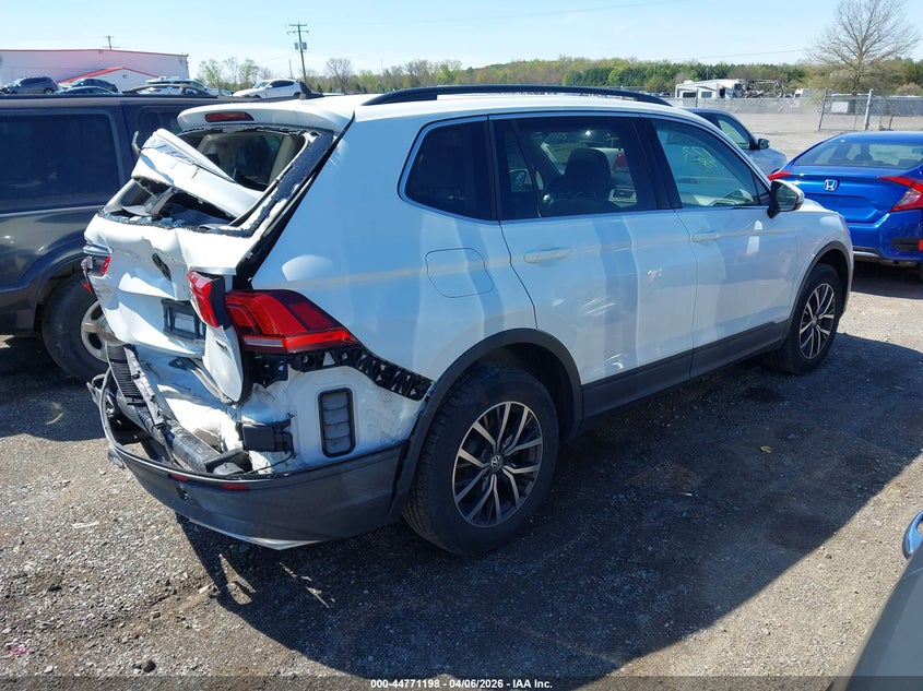 2019 Volkswagen Tiguan 2.0T Se/2.0T Sel/2.0T Sel R-Line/2.0T Sel R-Line Black