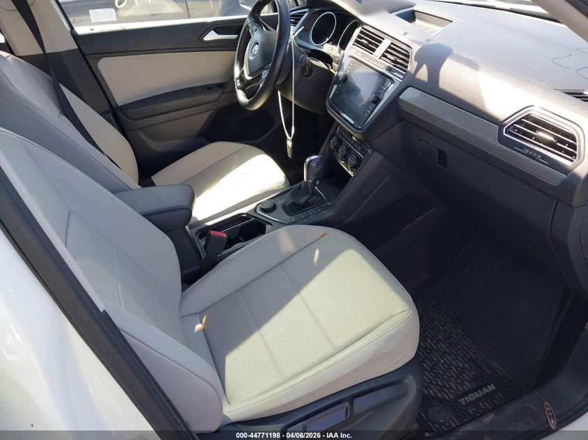 2019 Volkswagen Tiguan 2.0T Se/2.0T Sel/2.0T Sel R-Line/2.0T Sel R-Line Black