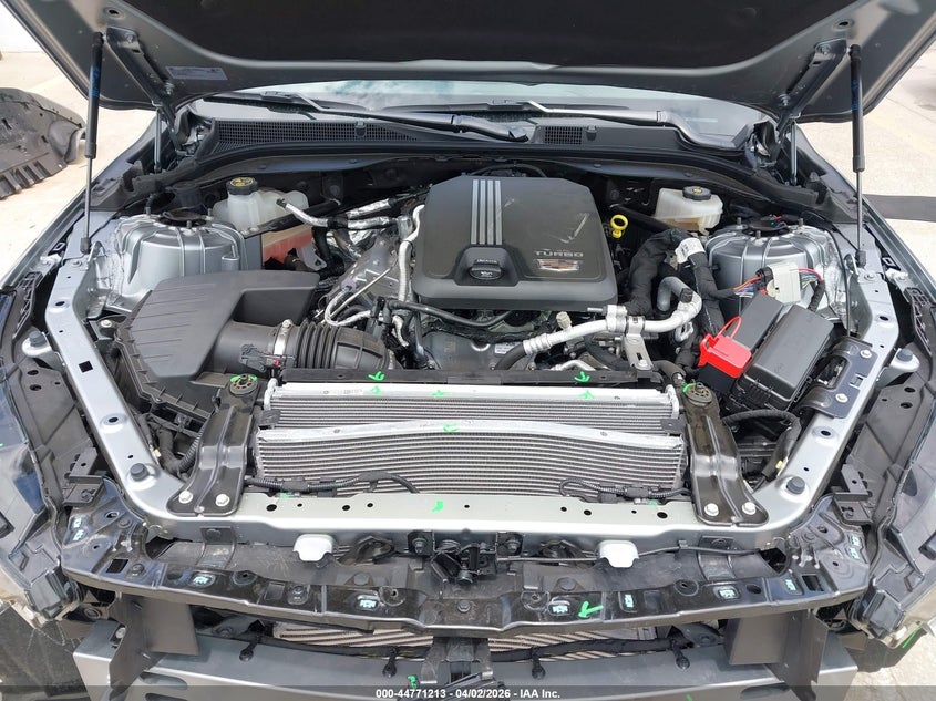 2024 Cadillac Ct5 Premium Luxury VIN: 1G6DN5RK7R0104215 Lot: 44771213